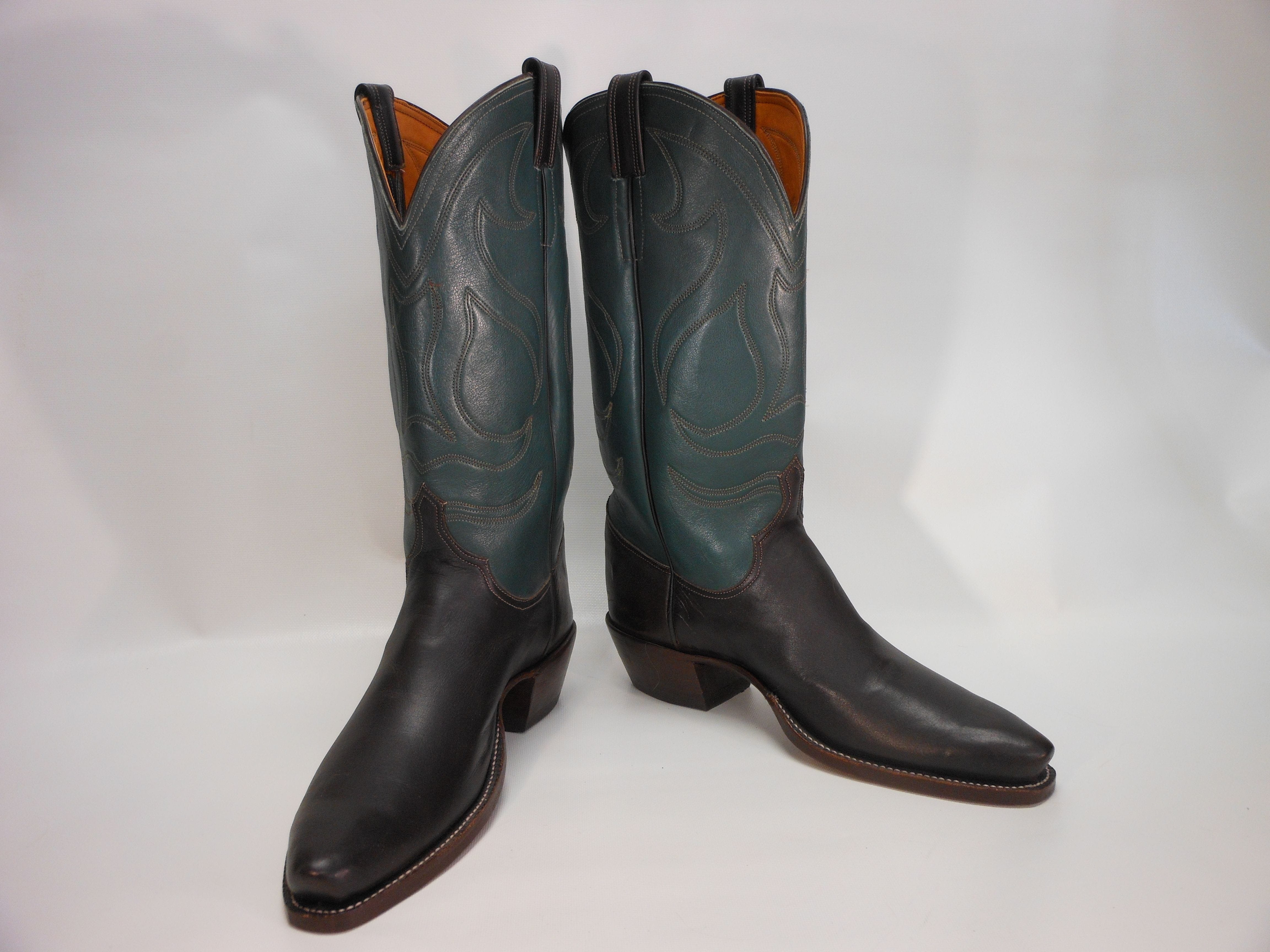 Custom Handmade Western Boots